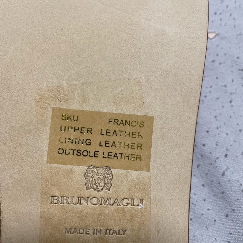 Bruno Magli Francis Slide Sandal leather magenta women's size 9 - Picture 5 of 11